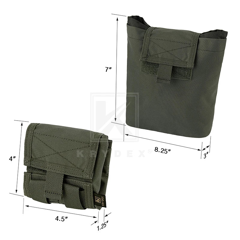 KRYDEX RANGER GREEN MOLLE Tactical Bag