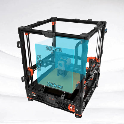 Voron Design 2.4 Voron 2.4 350x350x350mm CoreXY High Quality 3D Printer Kit Impresora 3d with Dragon High Flow V6 Hotend