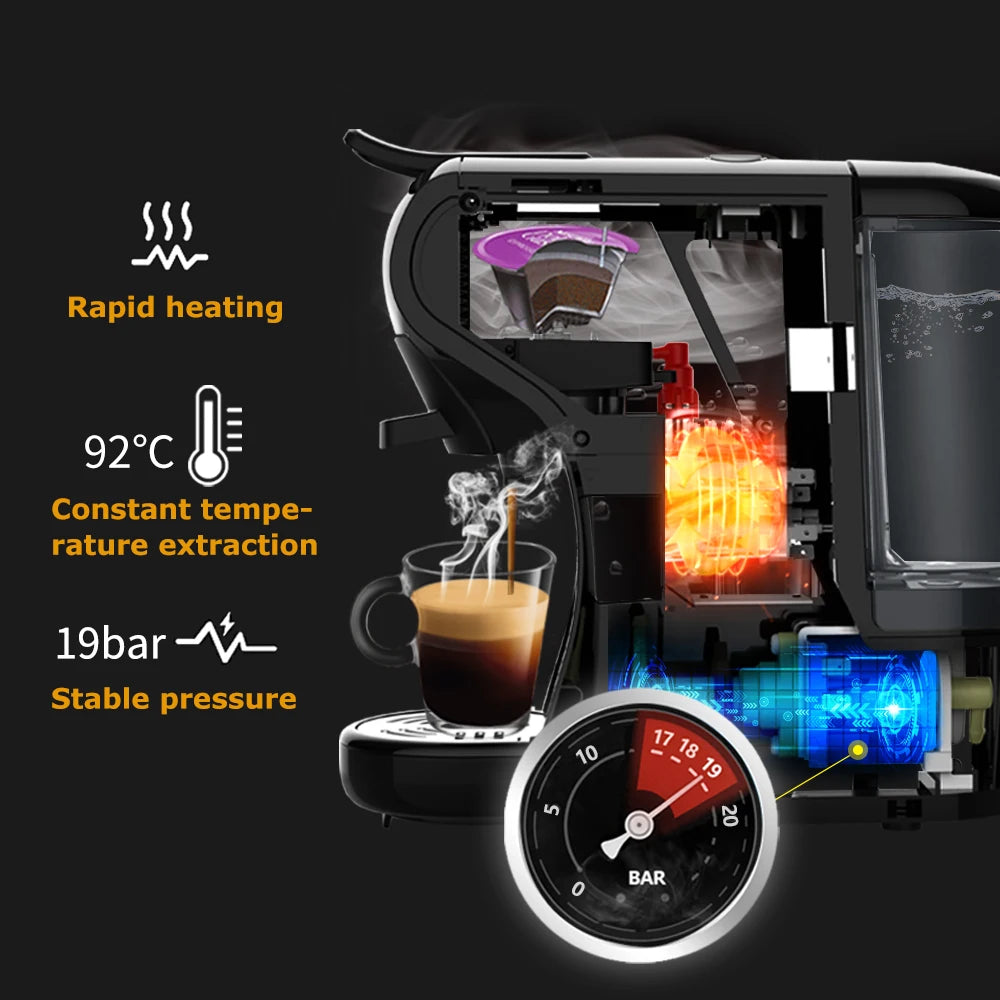 HiBREW 4in1 Hot & Cold Coffee Maker