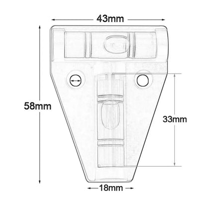 1Pcs Mini Level