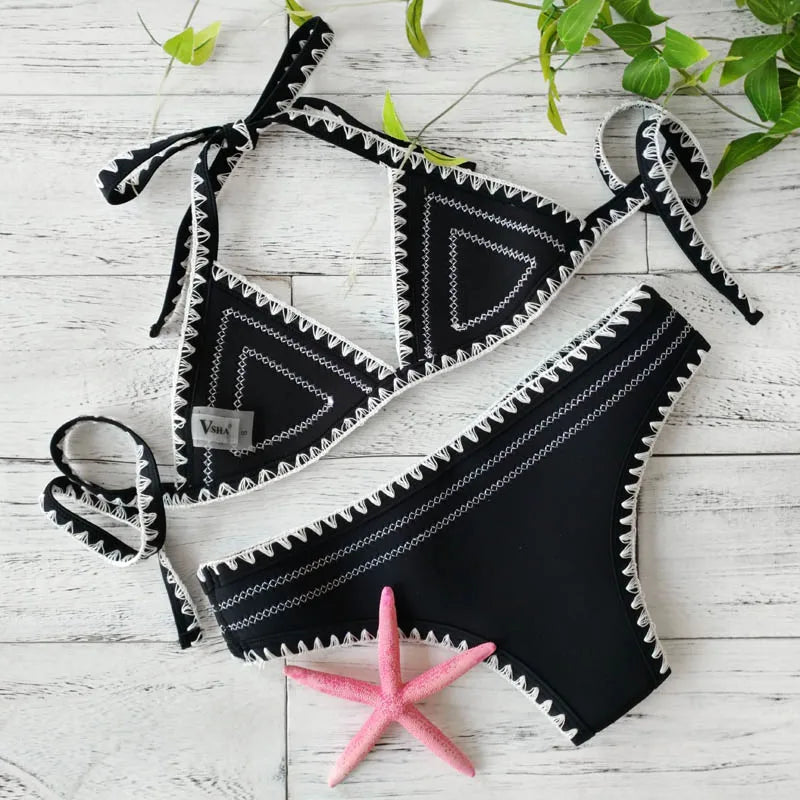 Crochet Bikini Women's Bikini Set