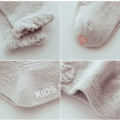 Baby Girls Lace Anti-Slip Socks