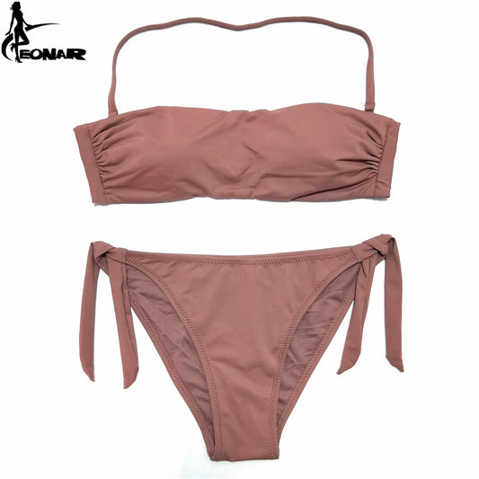 EONAR Bandeau Bikini (Multiple Style Options)