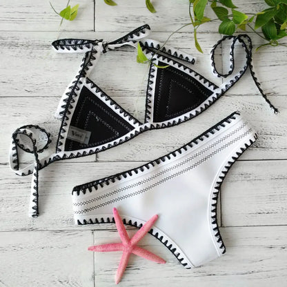 Crochet Bikini Women's Bikini Set