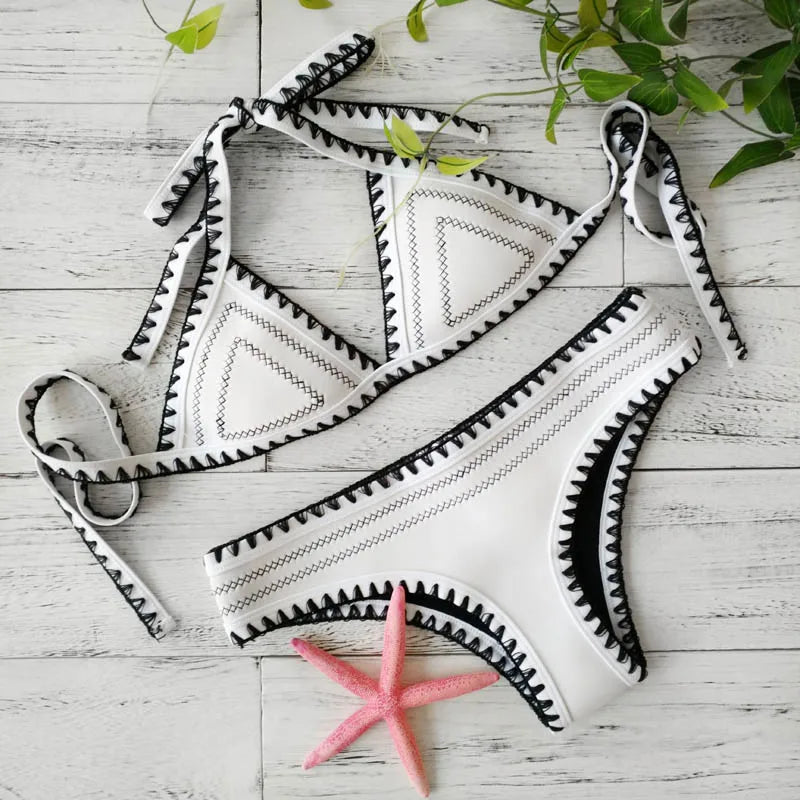 Crochet Bikini Women's Bikini Set