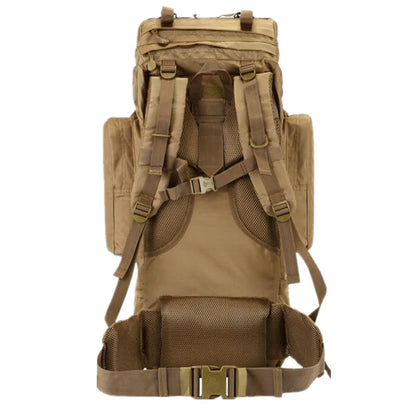 Large Capacity Men Backpack (Camouflage)