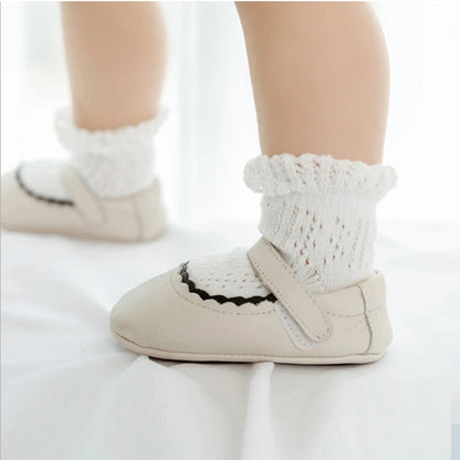 Baby Girls Lace Anti-Slip Socks