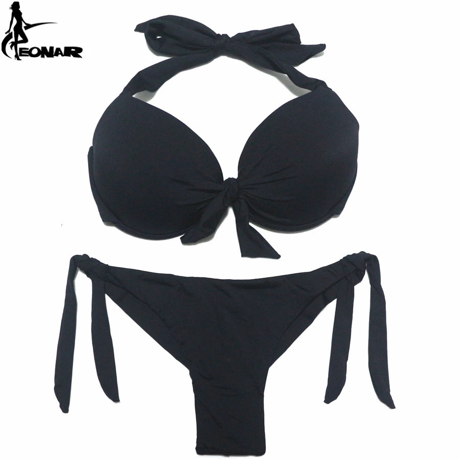 EONAR Bikini Solid Swimsuit