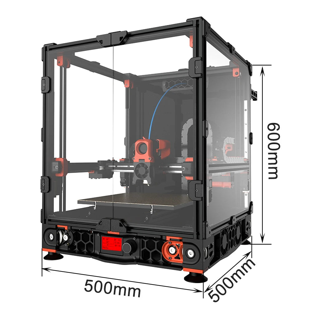 Voron Design 2.4 Voron 2.4 350x350x350mm CoreXY High Quality 3D Printer Kit Impresora 3d with Dragon High Flow V6 Hotend