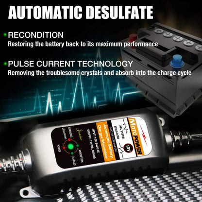 Automatic Battery Charger Maintainer