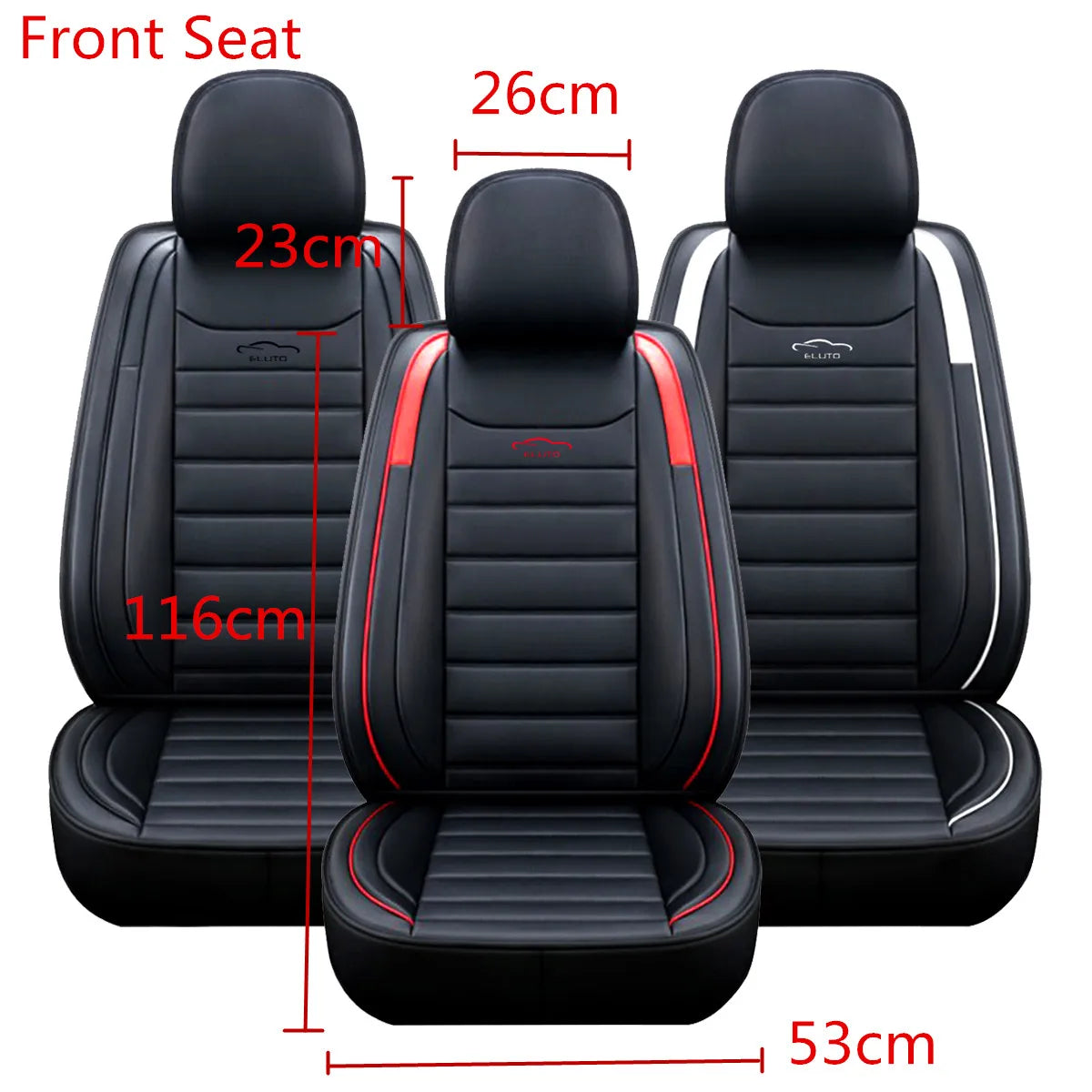 11PCS Seat Covers