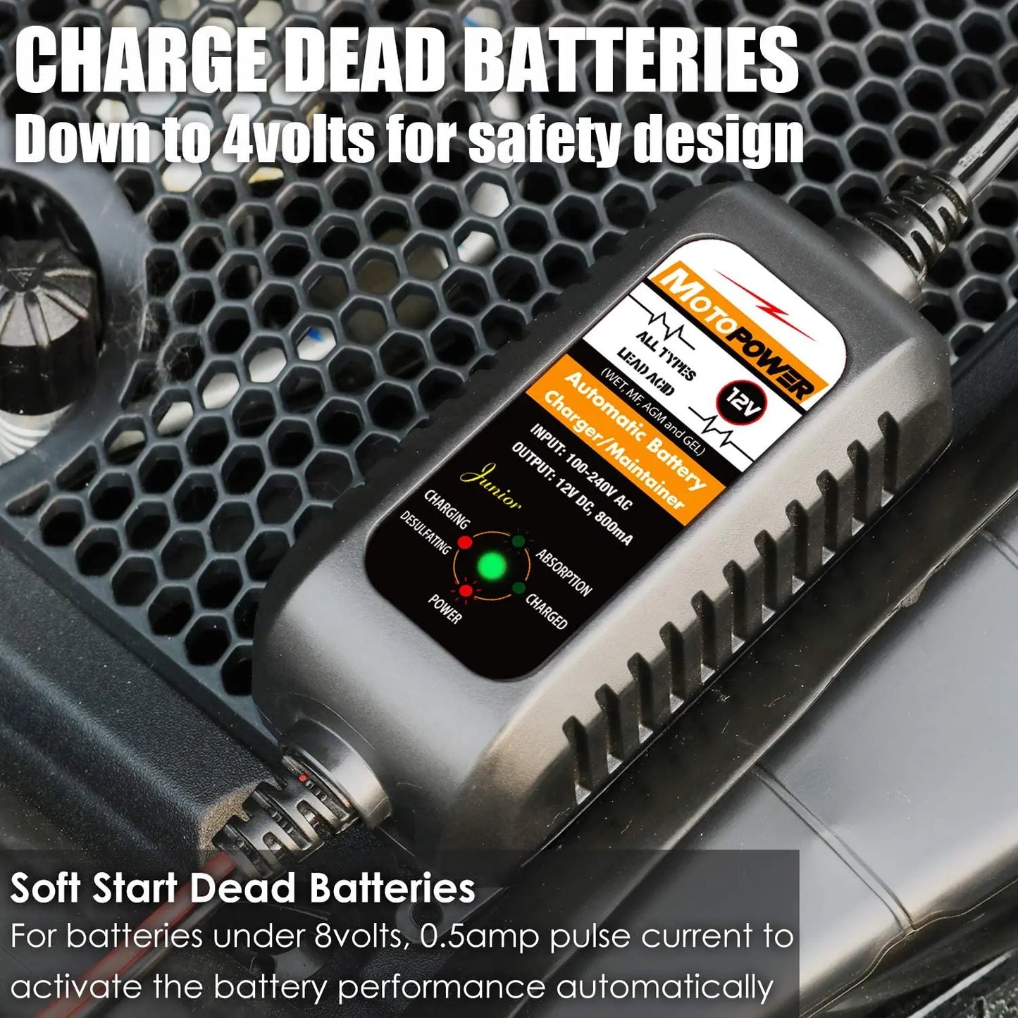 Automatic Battery Charger Maintainer