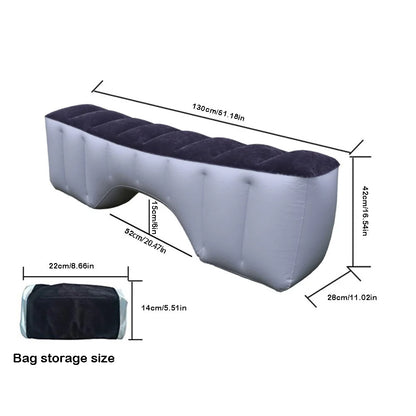 Car Air Mattress Car Gap Pad Iatable Back Seat Gap Pad Air Bed Cushion For Car Travel Camping For Auto Interior Accessories