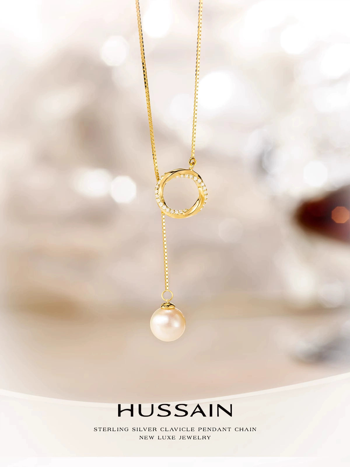 Hesheng Dream Freshwater Pearl Necklace