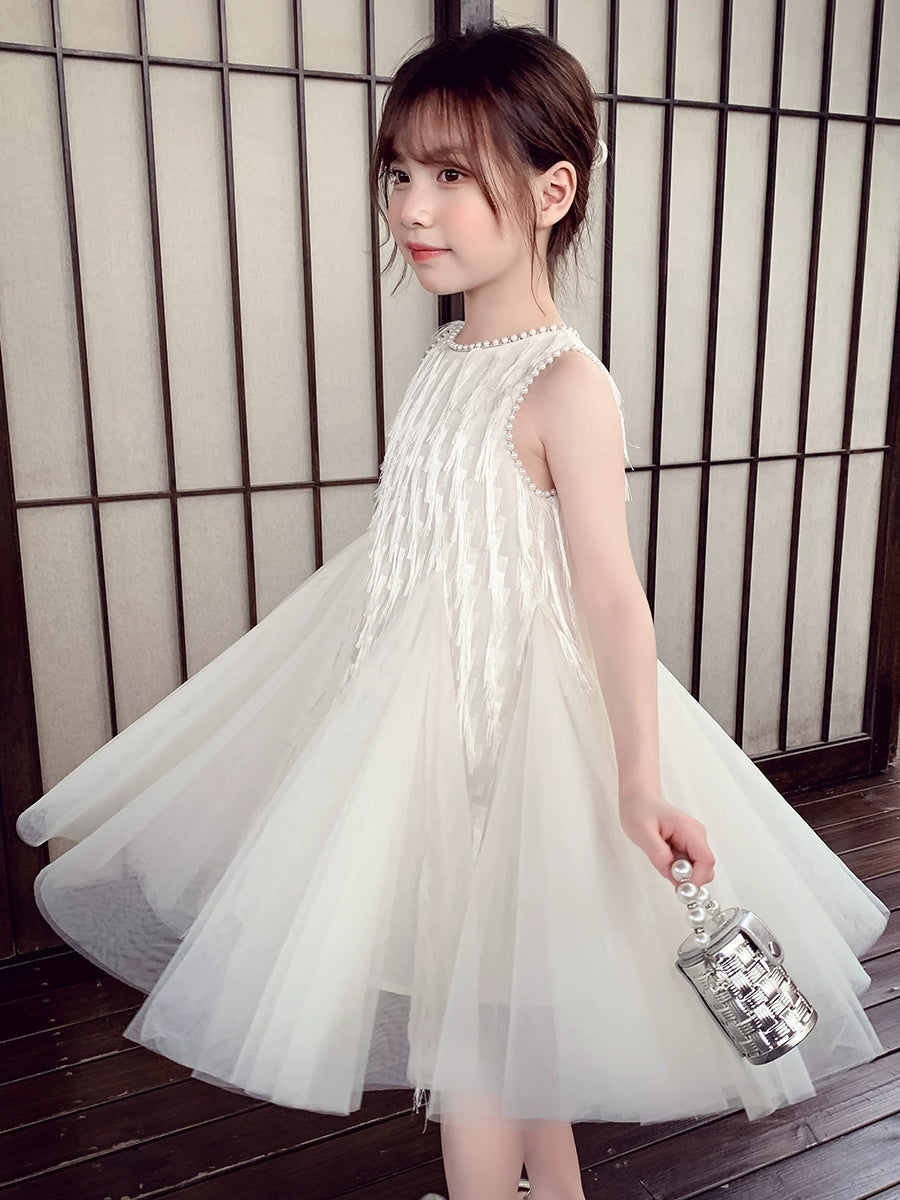 Girl Summer Dress Fashion Trending Princess Dress