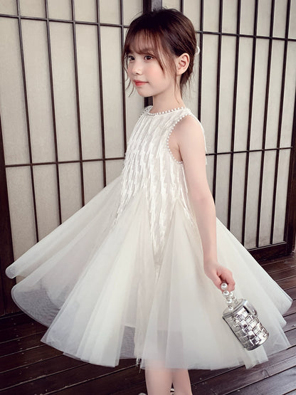 Girl Summer Dress Fashion Trending Princess Dress