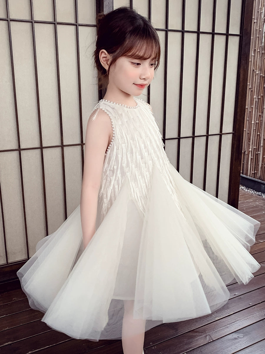 Girl Summer Dress Fashion Trending Princess Dress