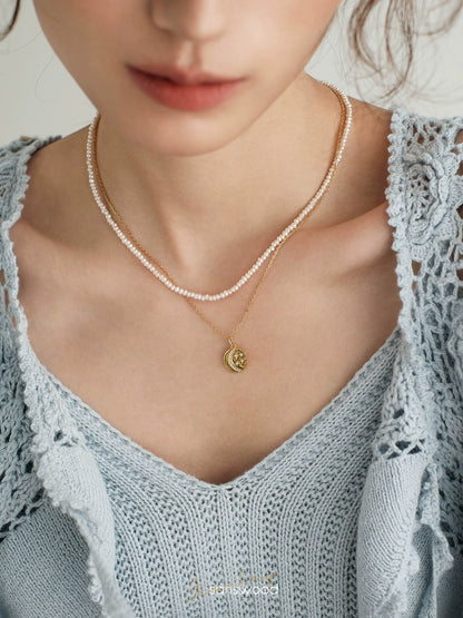 Sanswood Natural Pearl Necklace