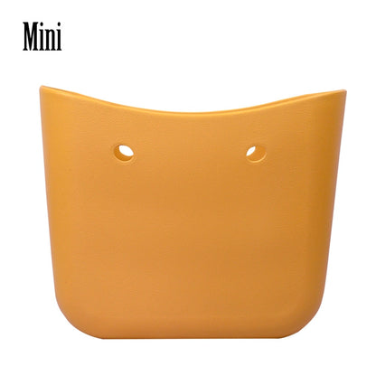 O Bag Mini Rubber Waterproof Fashion Ladies Bag