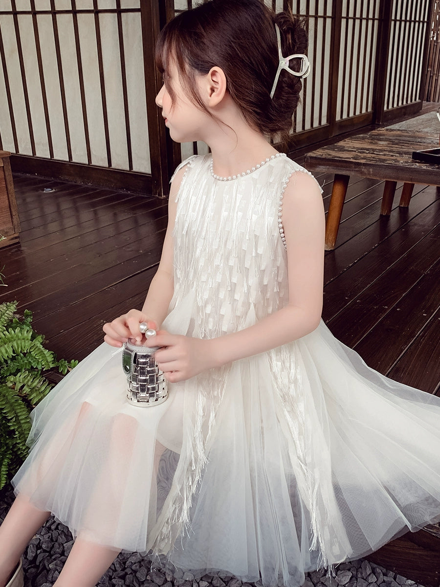 Girl Summer Dress Fashion Trending Princess Dress