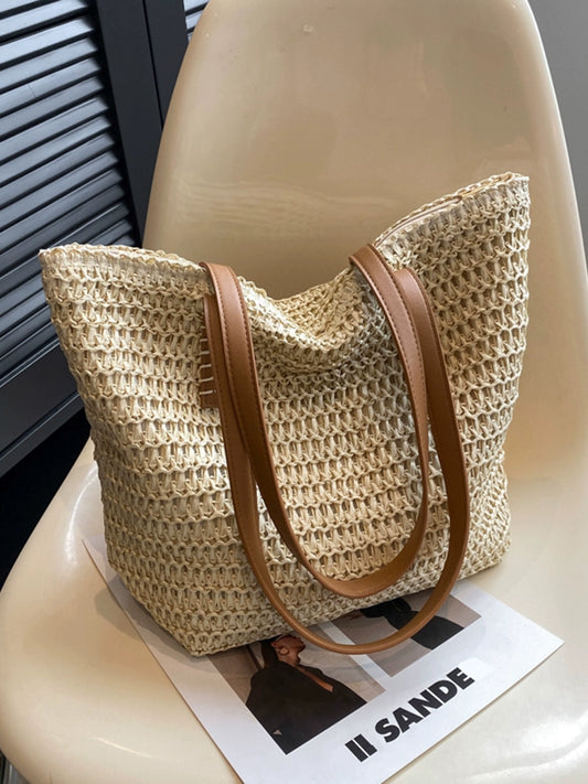 Women's Bag Spring and Summer Simplicity All-Match Super Hot Straw Woven Bag