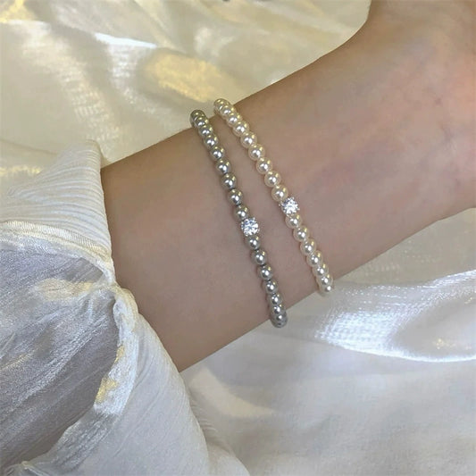 Women's Pearl Bracelet