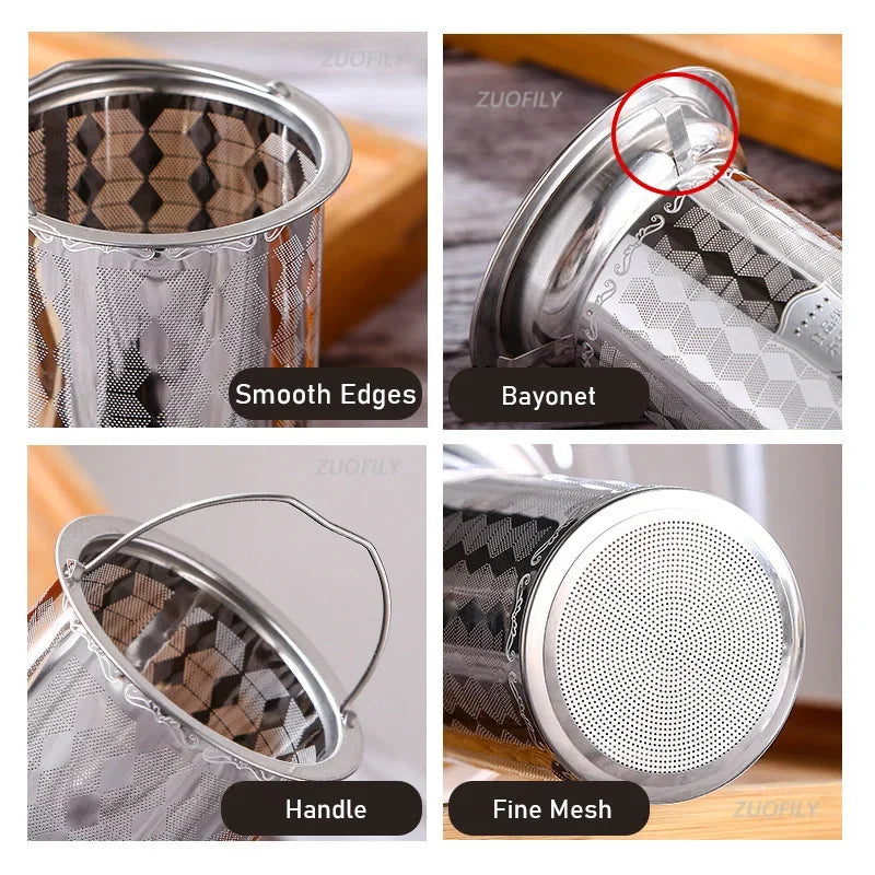 Stainless Steel Tea Strainer