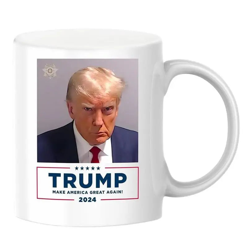 Trump 2024 Mugshot Mug