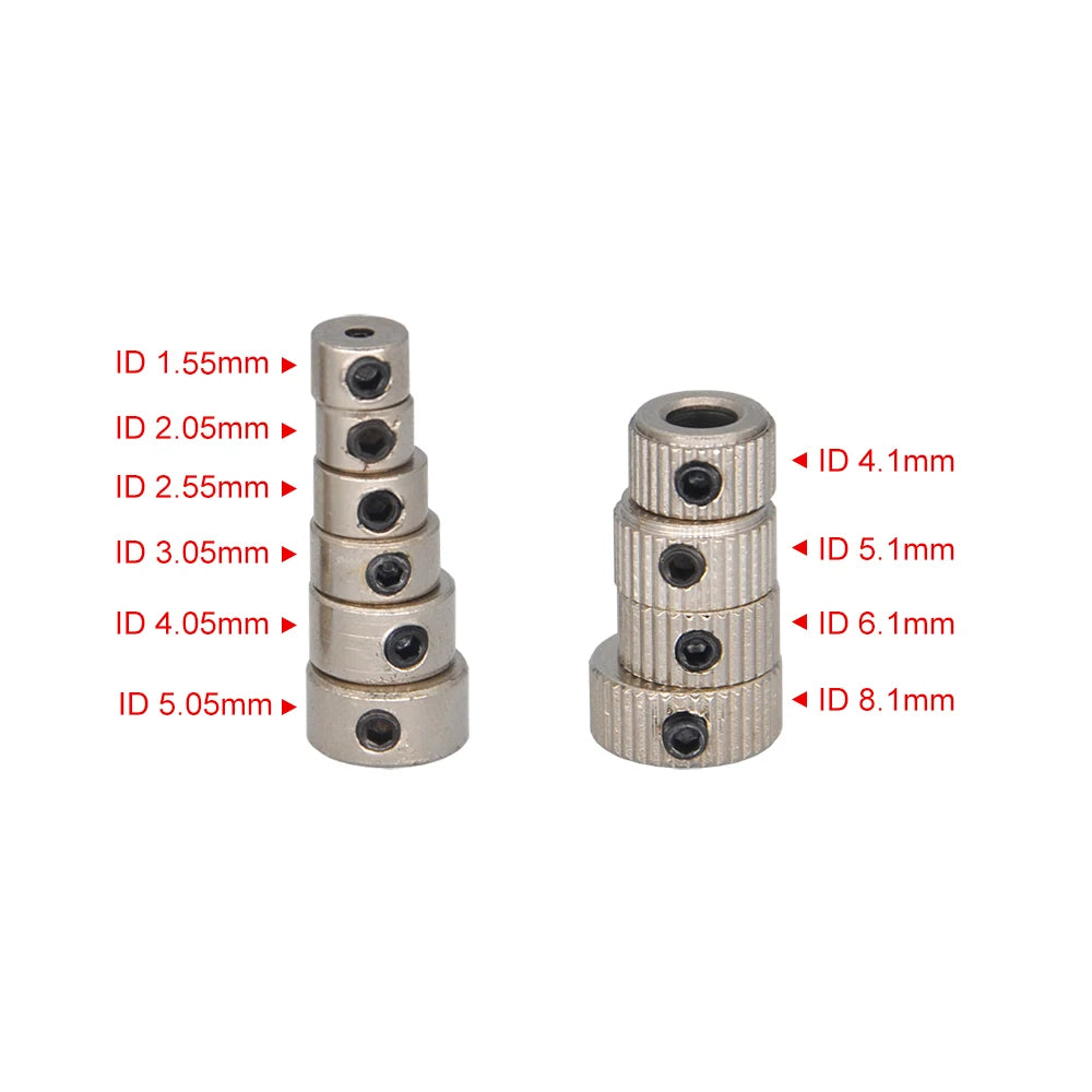 10PCS Metal Wheel Lock Collar