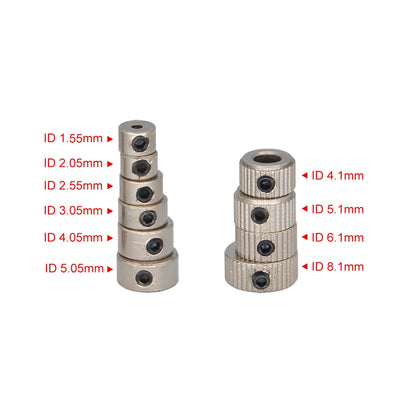 10PCS Metal Wheel Lock Collar