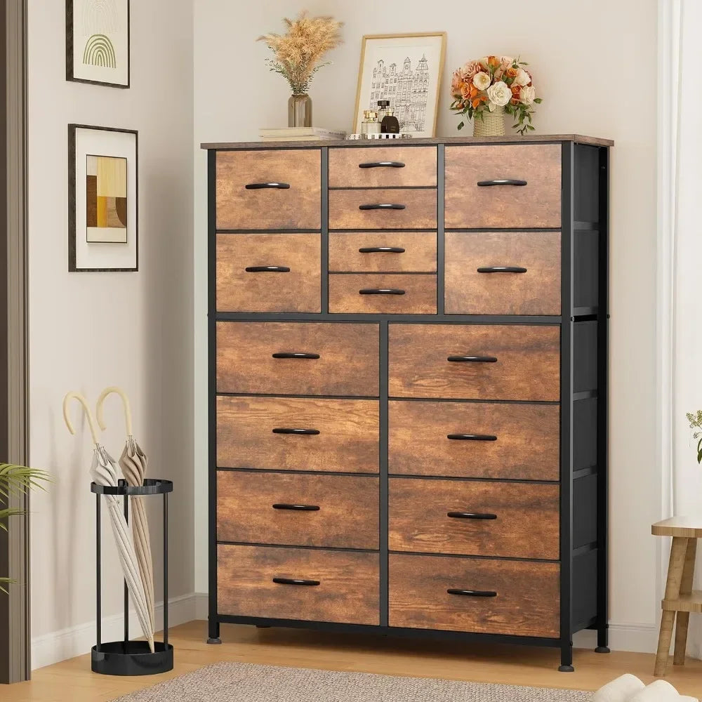 16 Drawer Dresser