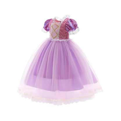 Girl Rapunzel Costume