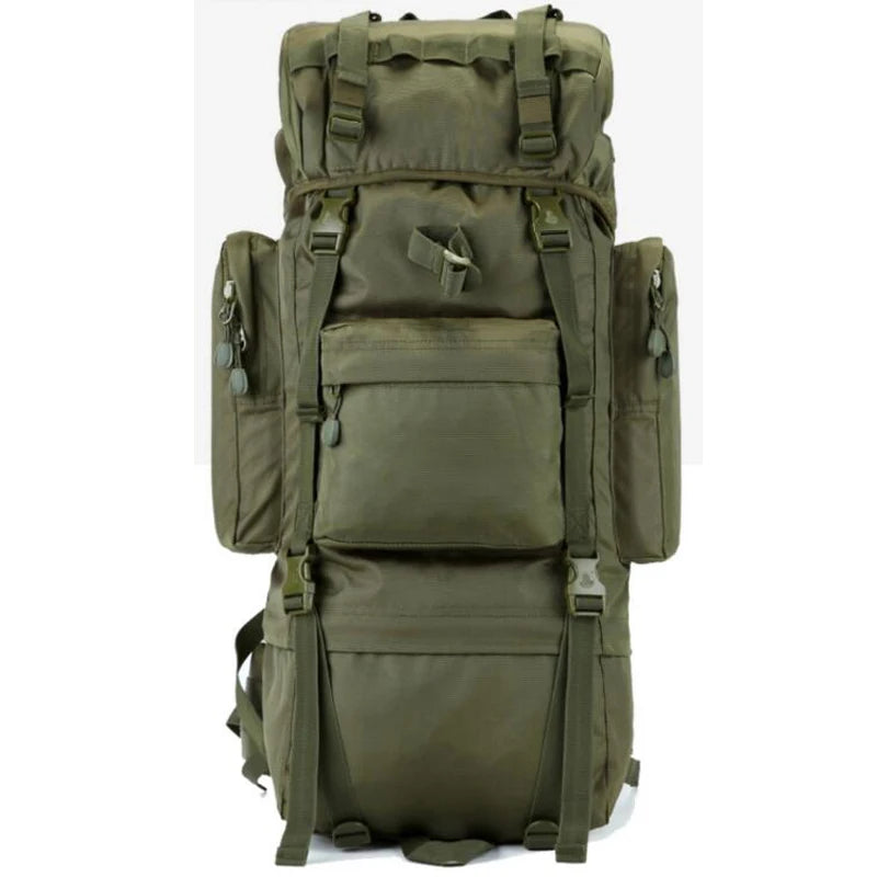 Large Capacity Men Backpack (Camouflage)