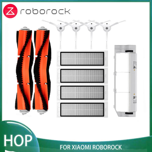 HEPA Filter/ Brush Cover for Roborock