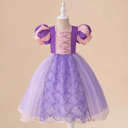 Girl Rapunzel Princess Dress