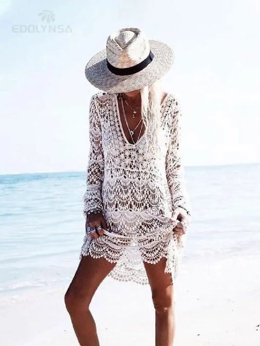 Crochet Summer Beach Dress