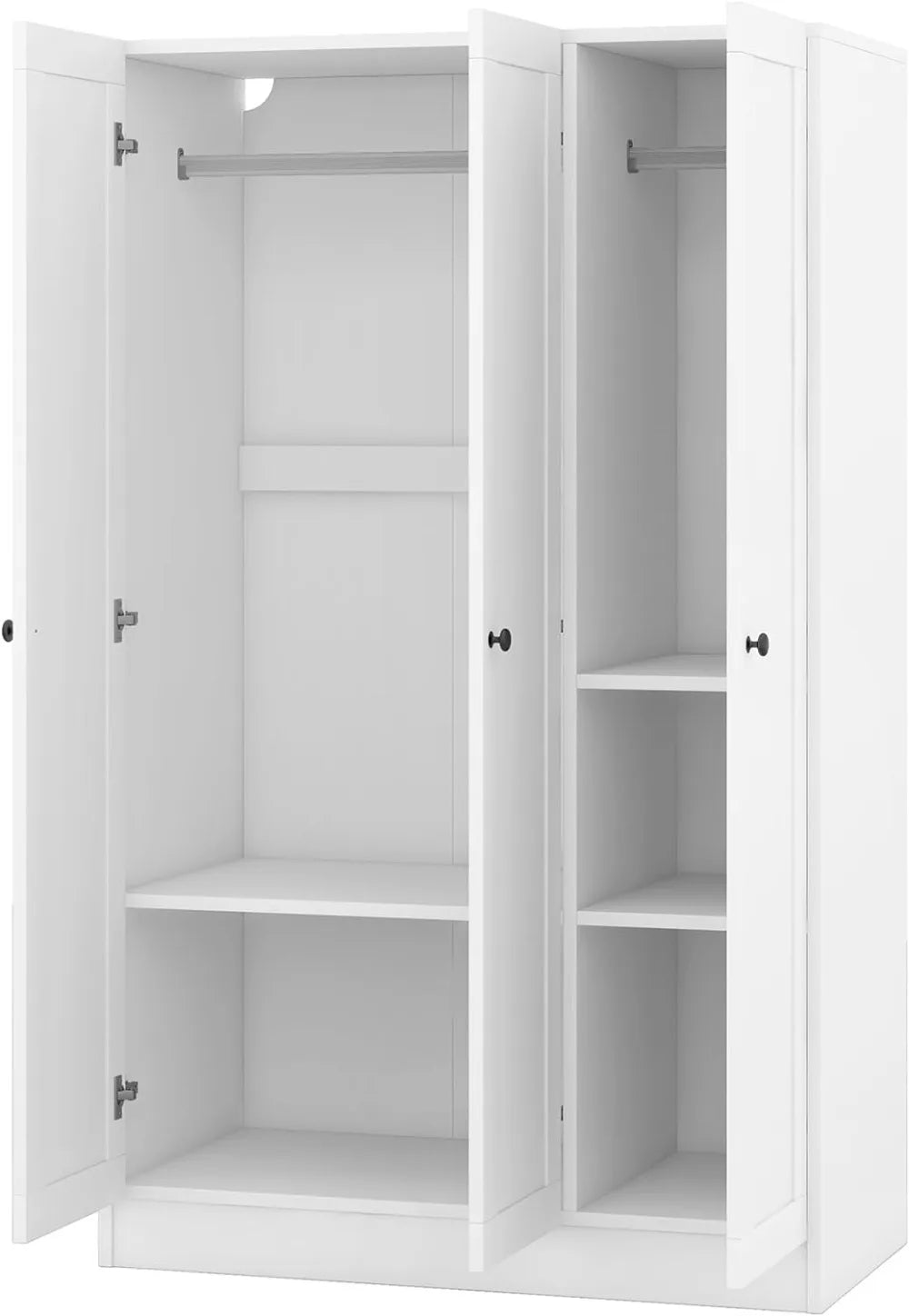 Armoire Wardrobe with Storage Shelves