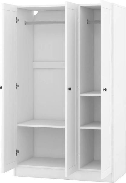 Armoire Wardrobe with Storage Shelves