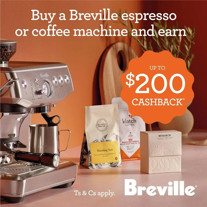 Breville Barista Touch Espresso Machine