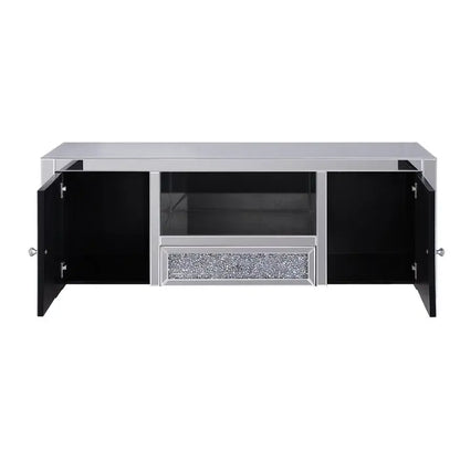 Modern Mirrored TV Stand