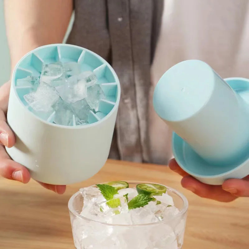 Ice Bucket Cup Mold Ice Maker