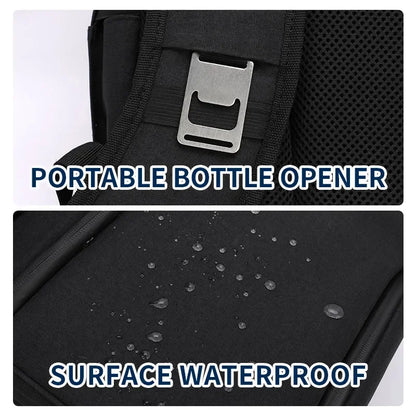 Double Layer Insulated Soft Cooler Backpack