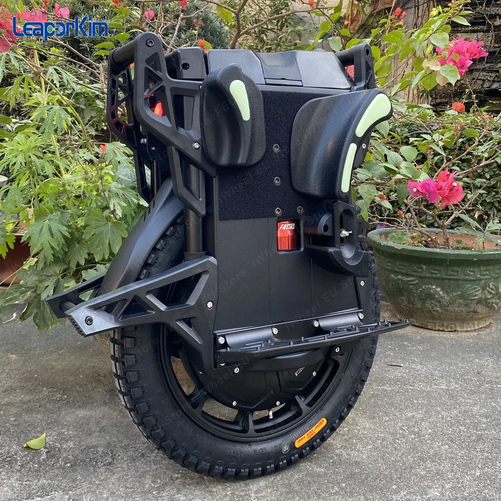 Newest LeaperKim Veteran Lynx 151.2V 2700Wh 50E Battery Peak Power 8000W Motor Suspension Range 90mm 20Inch Tire Electric Wheel