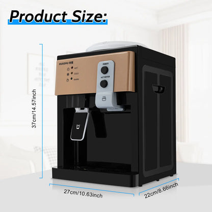 5 Gallon Freestanding Top Loading Countertop Water Dispenser