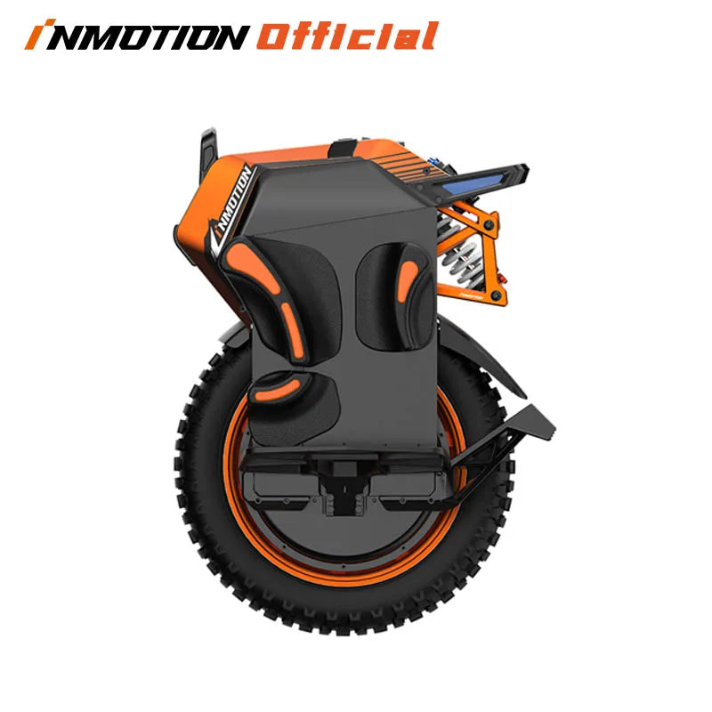 INMOTION V14 Unicycle Explorer No. 1 Uff-Road high-Speed Shock Absorption Adventure 134V 2400Wh Battery 4000W