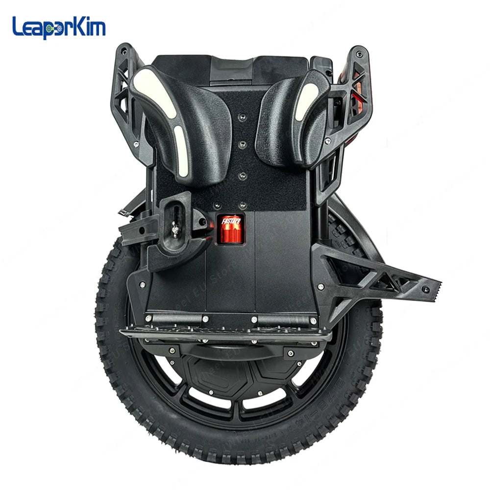 Newest LeaperKim Veteran Lynx 151.2V 2700Wh 50E Battery Peak Power 8000W Motor Suspension Range 90mm 20Inch Tire Electric Wheel