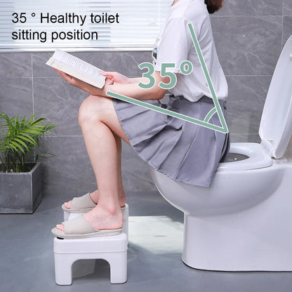 Collapsible Toilet Squat Stool Non Slip Foot Stool