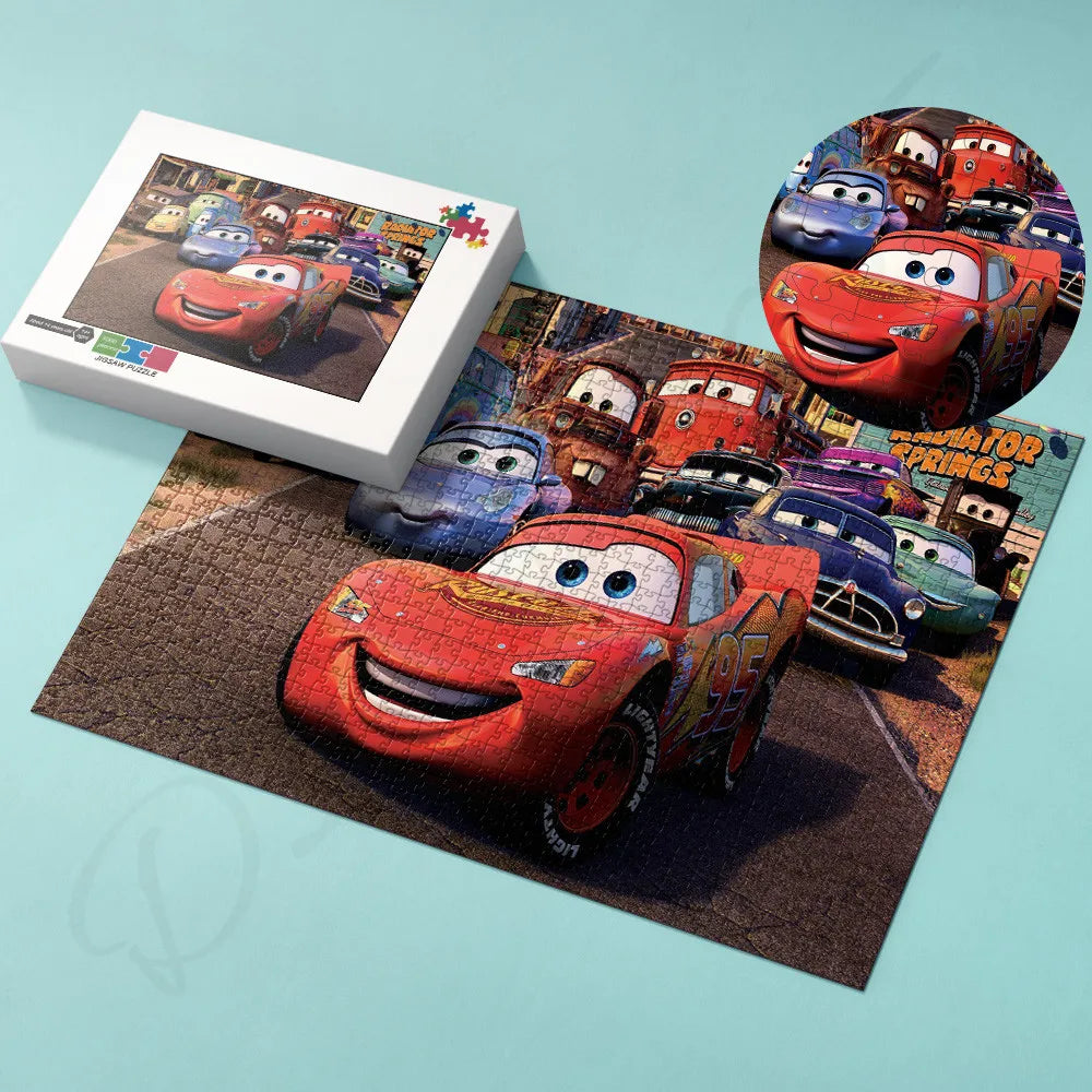 Disney Animated Film Cars Jigsaw Puzzles