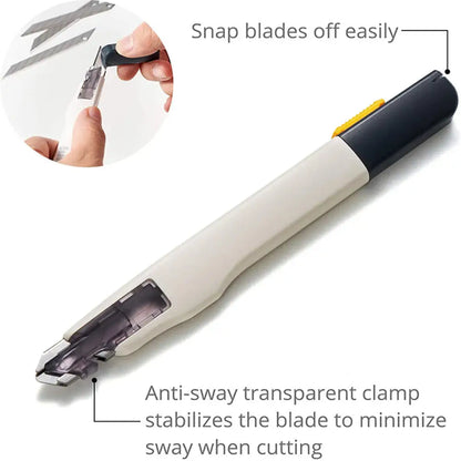 Utility Knife With Retractable Blade