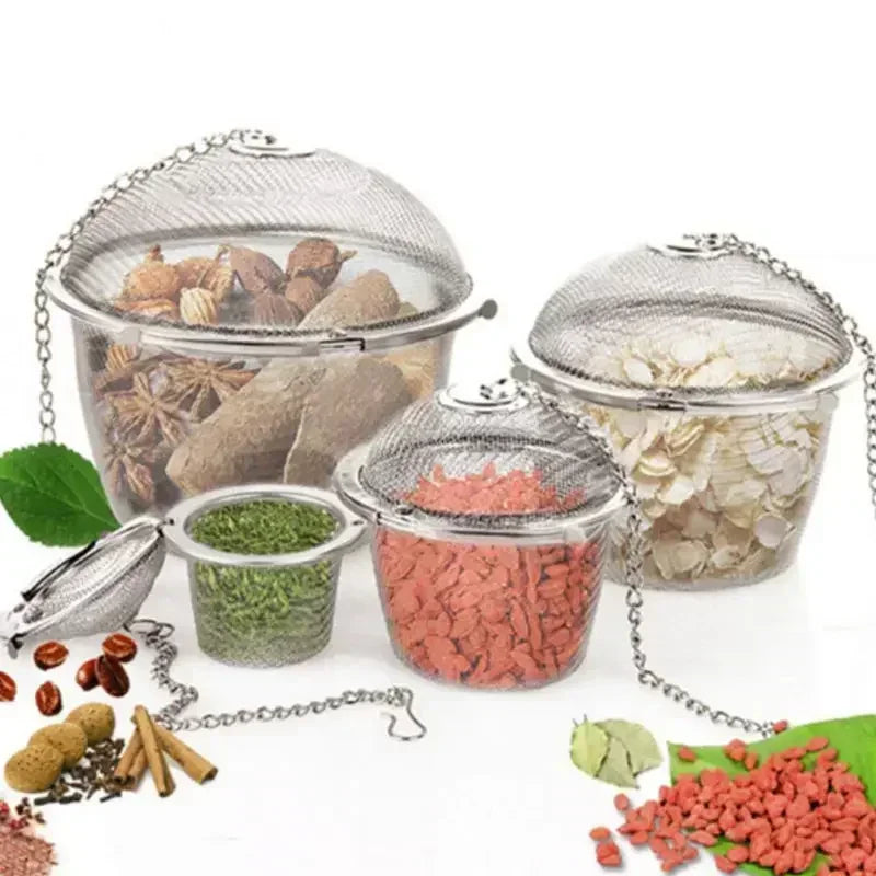 Tea Coffee Stew Spice Soup Herbal Sieve Infuser